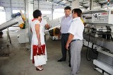 Открытие нового цеха по переработке вторичных полимеров